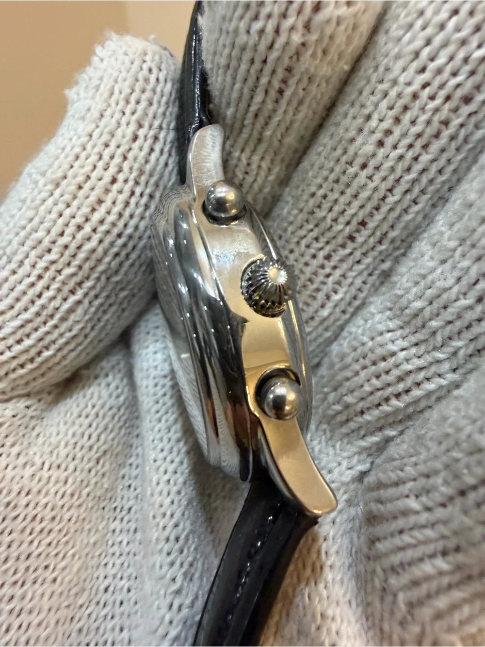 J. Chevalier Prestige Automatic Chronograph 49 Jewels Big Date Watch Ref 3278